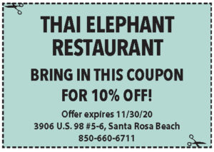 Sowal Nov 2020 Coupons Thai Elephant