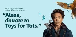 Alexa Donate To Toys For Tots