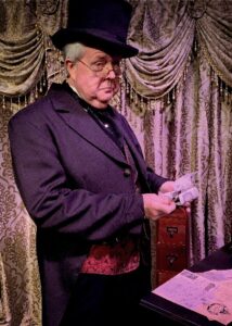 Bruce Collier In A Christmas Carol 2 Sm