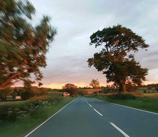 Driving Hwy