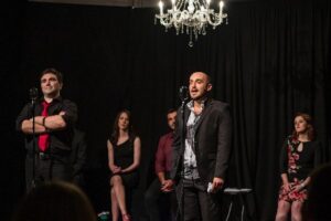 Ectc 'first Date' Cast Perform A Cabaret Musical Revue Sm