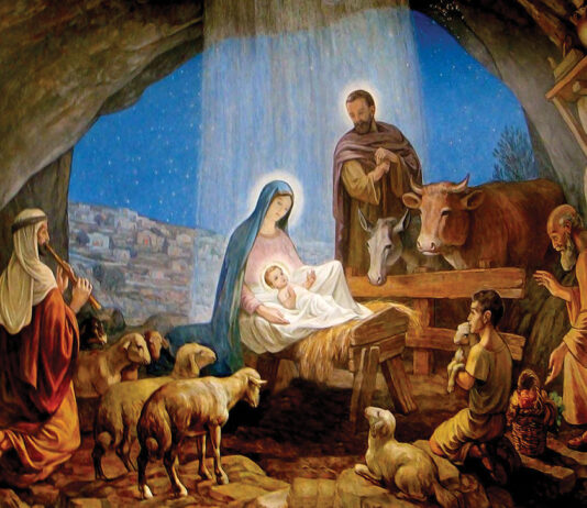 Jesus Nativity Scene Drawing Image In Vector Cliparts Category At Pixy.org