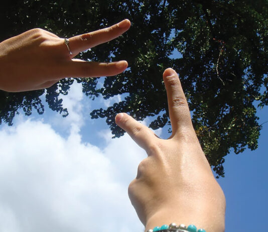 Peace Fingers