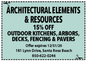 Sowal Dec 2020 Coupons Architectural Elements