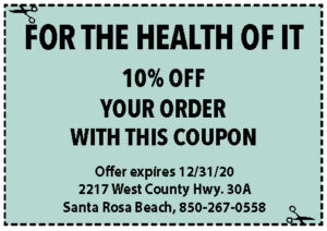 Sowal Dec 2020 Coupons For The Health