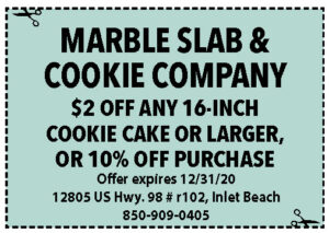 Sowal Dec 2020 Coupons Marble Slab