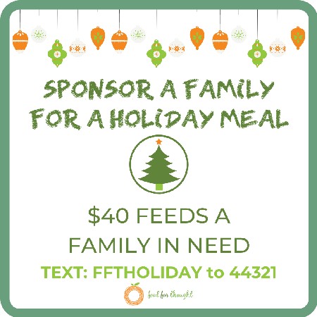 Sponsor Family Holiday Text