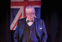 Ectc Bruce Collier As Winston Churchill