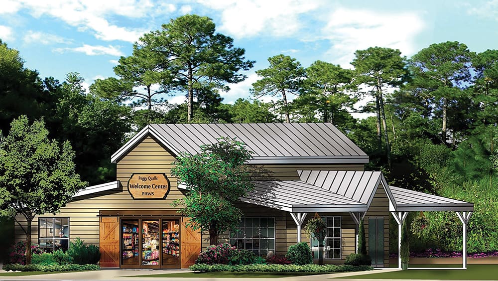 Paws Rendering Of Admin Hq