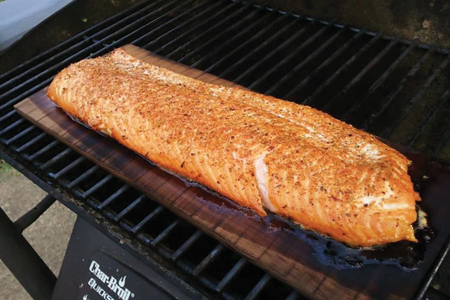 Seafood Salmon