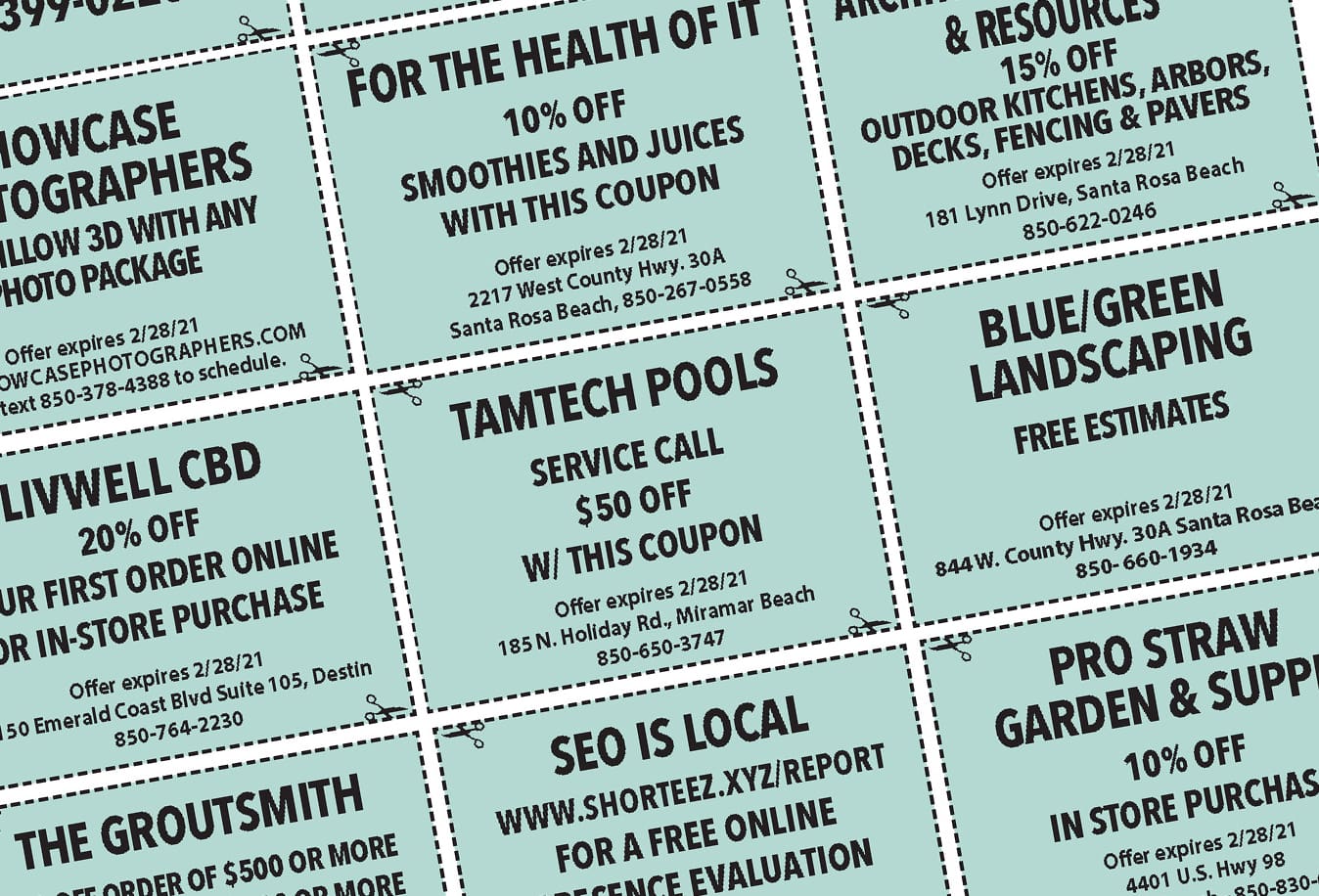 Sowal Feb 2021 Coupons Cover