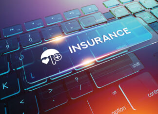 Insurance Button On Computer Keyboard