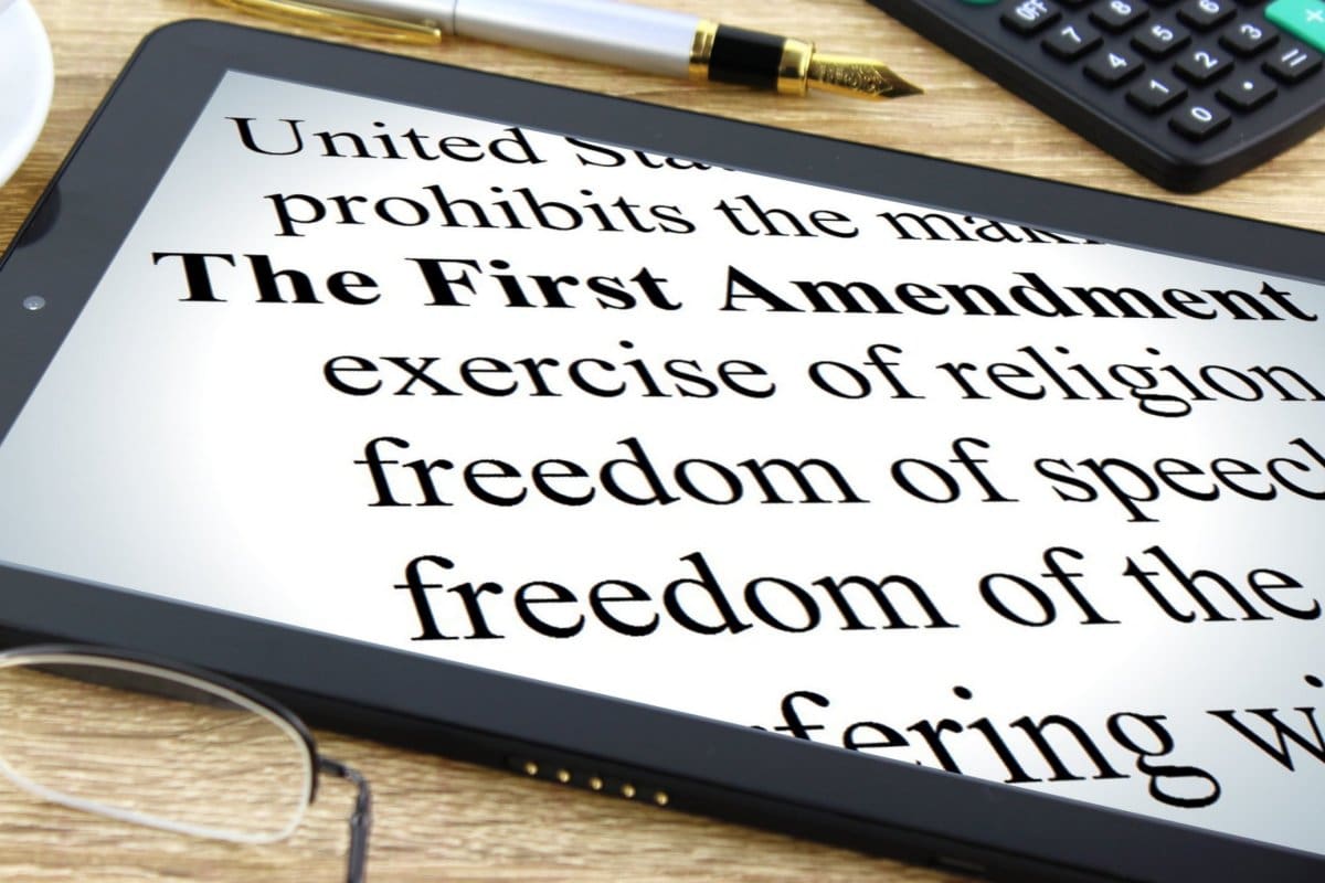 The First Amendment