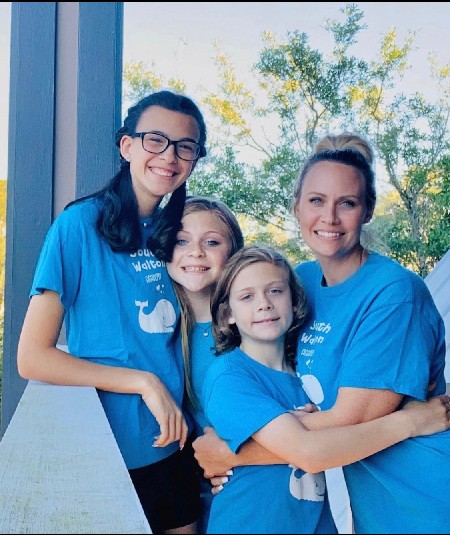 Calley And Children