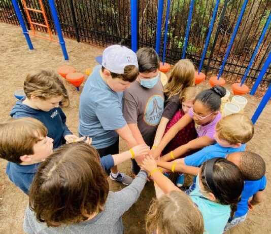 Children Hands In Photo