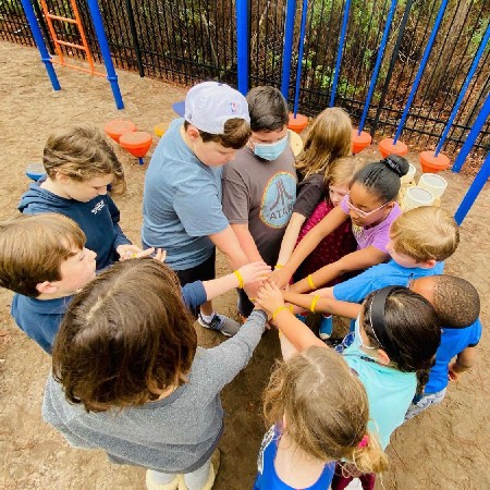Children Hands In Photo