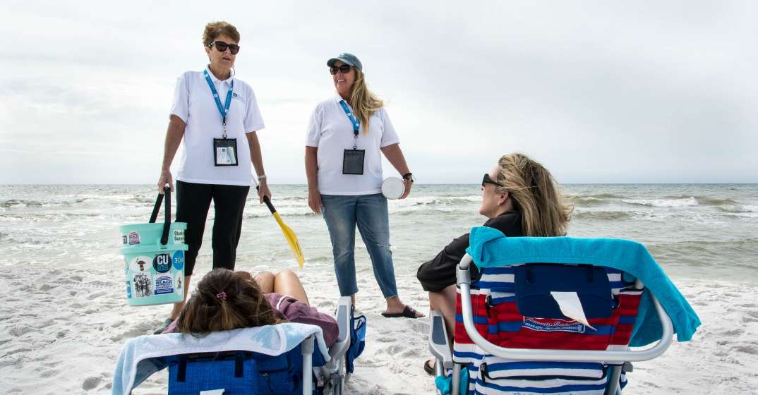 South Walton’s Volunteer Beach Ambassadors Gearing up for 2021 Season