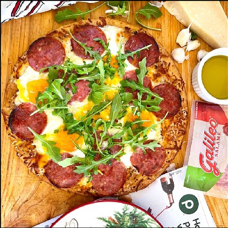 Breakfast Pizza