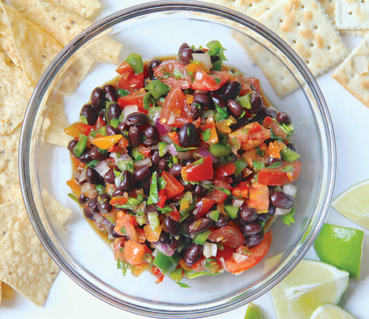 Mexican Caviar Dip