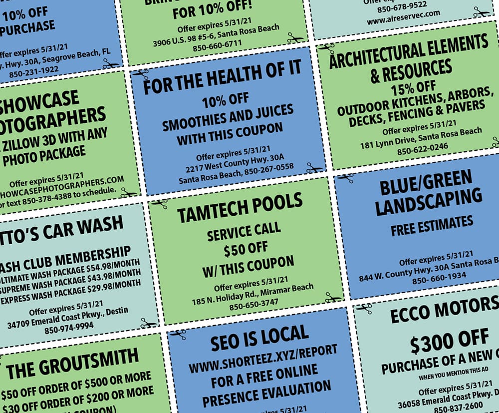 Sowal May 2021 Coupon Cover
