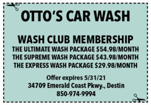 Sowal May 2021 Ottos Car Wash