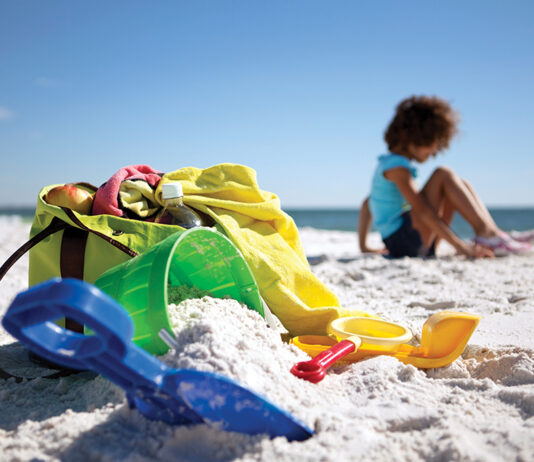 Beach Day.