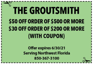 Sowal June 2021 Coupons Groutsmith
