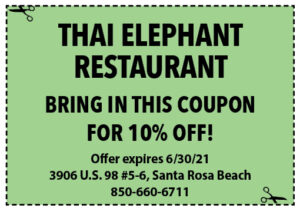 Sowal June 2021 Coupons Thai Elephant