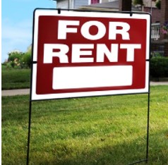 For Rent Sign