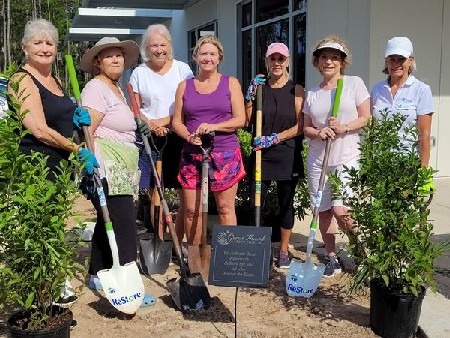 Gtgc Habitat Planting