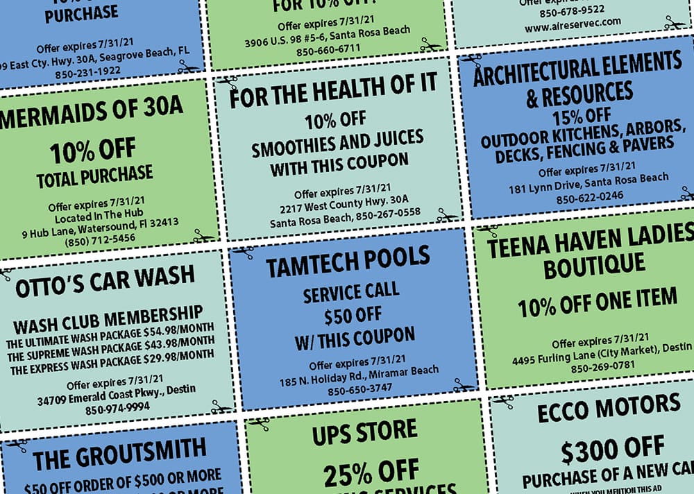 Sowal July 2021 Coupons Cvr