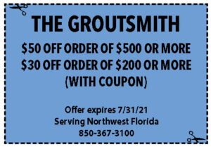 Sowal July 2021 Coupons Groutsmith