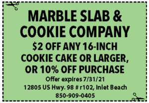 Sowal July 2021 Coupons Marble Sab And Cookie