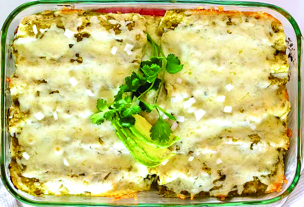 Chicken Enchiladas