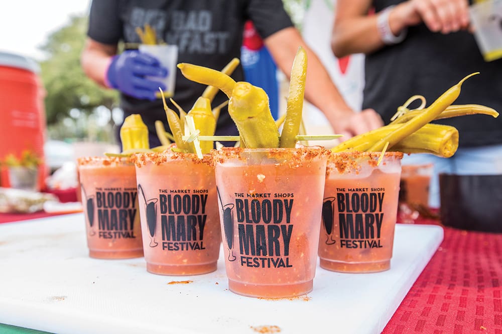 The Market Shops Seventh Annual Bloody Mary Festival Set for October 22nd