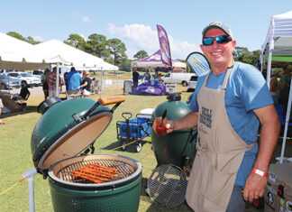 Eggs On The Beach Cook Team Westonwood Ranch