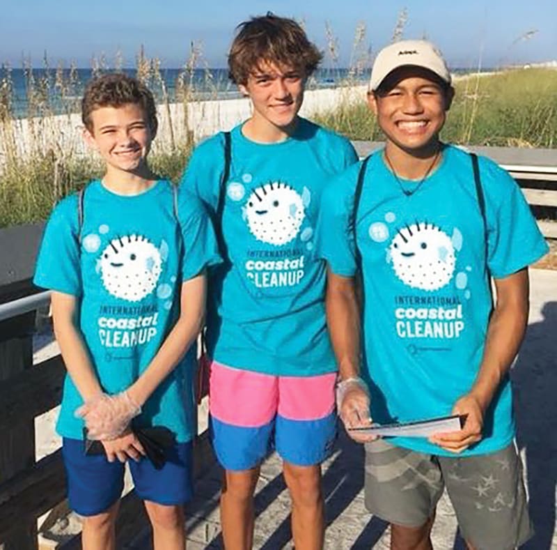 International Coastal Cleanup Slated for September 18th in South Walton