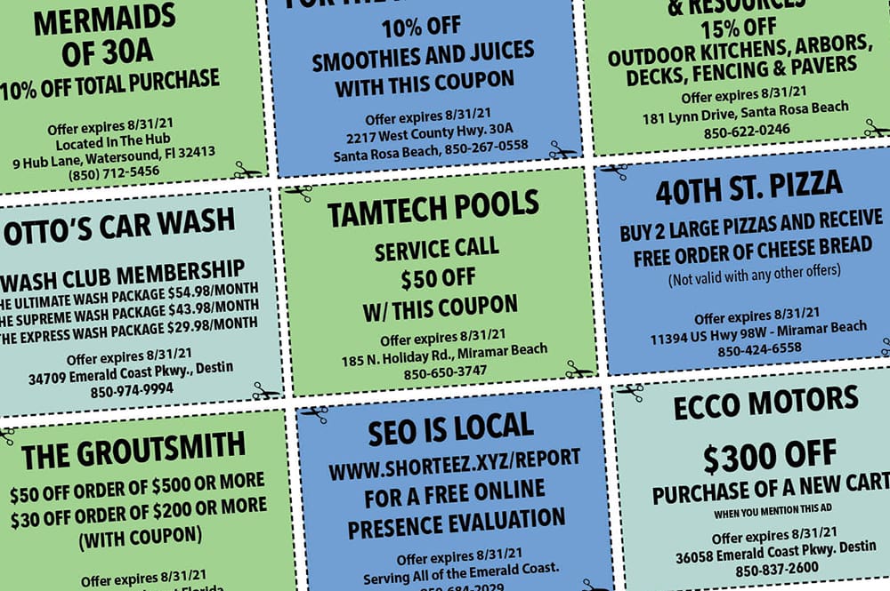 Sowal August 2021 Coupons Cvr