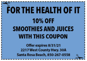 Sowal August 2021 Coupons For The Health