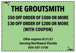 Sowal August 2021 Coupons Groutsmith