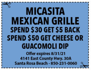 Sowal August 2021 Coupons Mi Casita