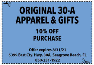 Sowal August 2021 Coupons Original 30a