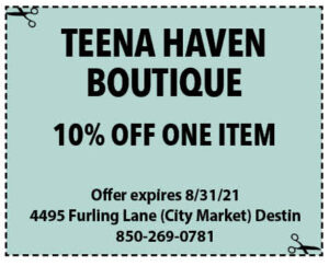 Sowal August 2021 Coupons Teena Haven