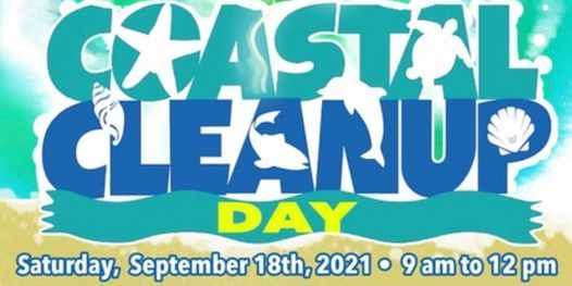International Coastal Cleanup September 18th