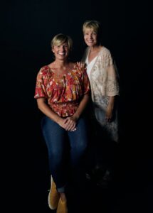 Christi Sheffield & Debbie Taylor