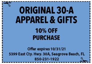 Coupons Sowal October 2021 Original 30a