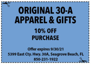 Sowal September 2021 Coupons Original 30a