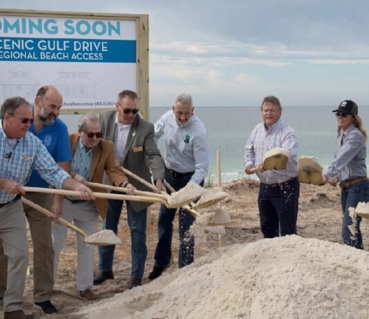 Release Scenic Gulf Drive