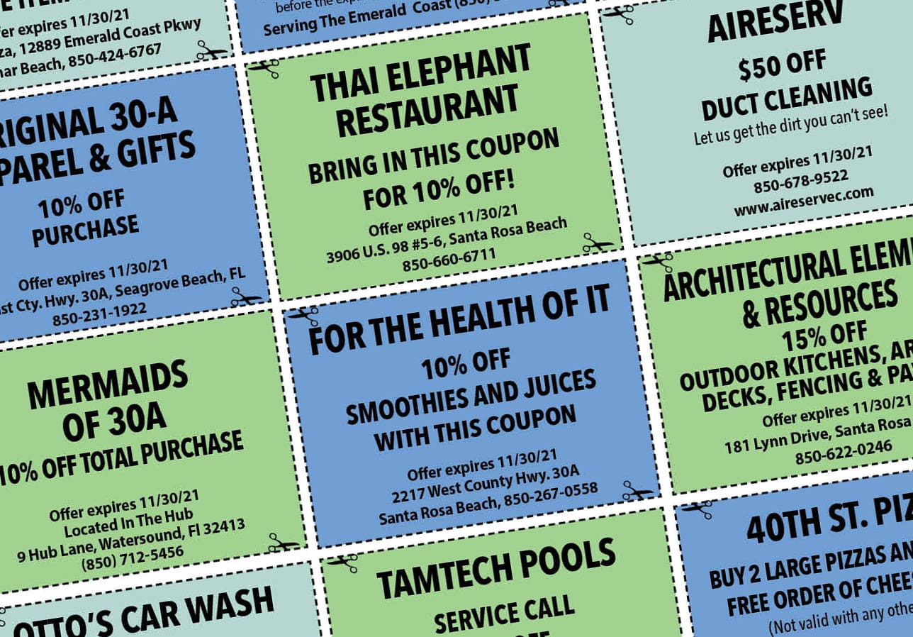 Sowal November 2021 Coupons Cvr