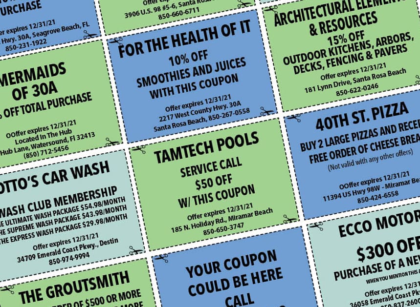 Sowal December 2021 Coupons Cvr